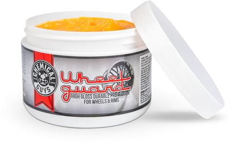 Chemical Guys WAC315 Wheel Guard and Rim Wax, Safe for Cars, Trucks, SUVs, Motorcycles, RVs & More, 8 fl oz