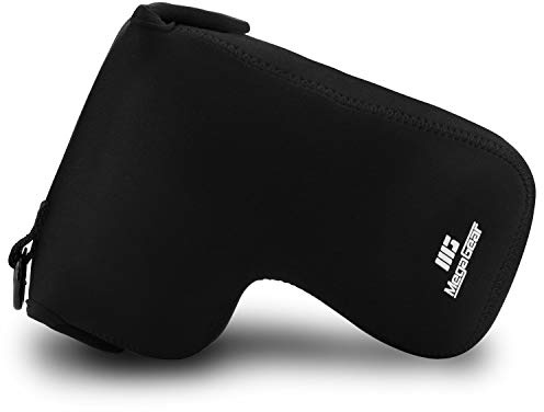 MegaGear MG1531 Nikon Coolpix P1000 Ultraleichte Kameratasche aus Neopren - Schwarz