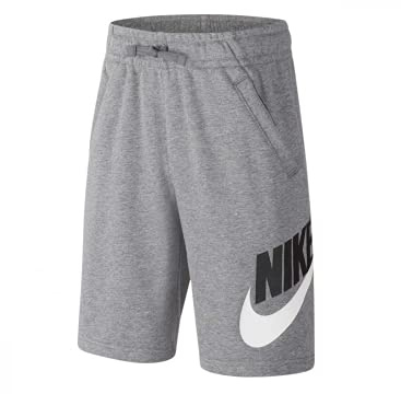 Nike CK0509-091, Culotte Ragazzi, Carbon Heather/Smoke Grey, S