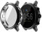 Compatible for Fossil Gen 5 Julianna Case, LvBu All-Around Protective TPU Bumper Cover Screen Protector Case Cover Compatible for Fossil Julianna Hr Smartwatch (Black)