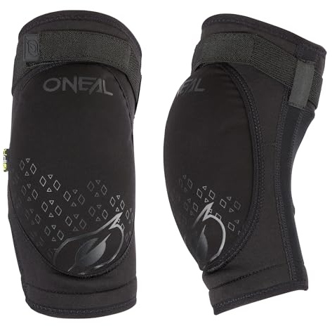 O'NEAL | Ellenbogenprotektor | BMX Mountainbike Downhill | Atmungsaktives Neopren, Leichtes und ultradünnes Konstrukt, Abriebfestes Material | Dirt Elbow Guard V.23 | Erwachsene | Schwarz | XL