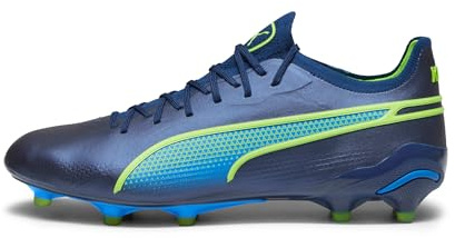 Puma Herren Football Boots, Mehrfarbig (Persian Blue Pro Green Ultra Blue), 46 EU
