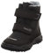 Superfit Jungen HUSKY warm gefütterte Gore-Tex Schneestiefel, SCHWARZ/HELLGRAU 0000, 39 EU