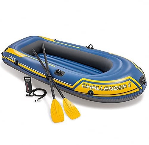 Großes Schlauchboot – verdickte Raft-Kajak-Angriffs-Gummiboote, 1,2,3 Personen, verschleißfeste Hovercraft-Schlauchboote zum Angeln, Unterhaltung