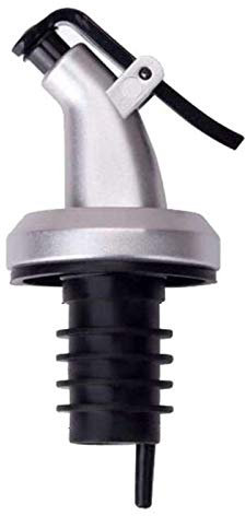 Beccuccio per bottiglia di olio, versatore per bottiglie di lunga durata, facile da attaccare per liquori, liquori, alcolici, insalata, olio, evita schizzi di vino, per caffè, sciroppo, aceto, olio