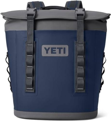 YETI Hopper Soft Mochila enfriadora, azul marino, M12