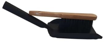 Linxor - Kit Pelle et balayette à Cendre en Fer 39 cm - Plusieurs Coloris