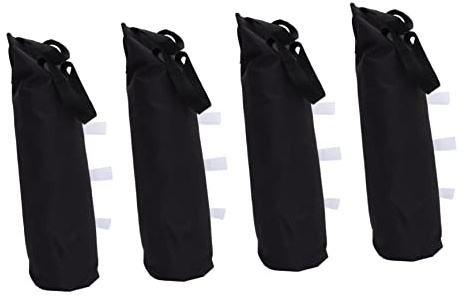 Toddmomy 4piezas Sacos De Arena Bolsas De Contrapeso para Toldo Base para Exteriores Peso para Patas De Gazebo Bolsa De Peso para Carpa