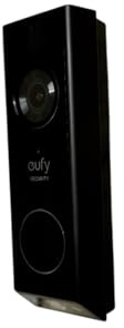 SplashNColor 28° Reversible Wedge Bracket Compatible with Eufy E340 – Precision Mount for Ring Doorbell, Security Camera, Wireless Surveillance, Home System Adapter