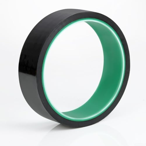 Yuanpgky Bande de jante sans chambre à air en PET de 10 m pour route pour vélo et montagne pour vélo, compatible avec jantes de 20 à 37 mm, léger de 0,1 mm d'épaisseur, durable et facile à installer
