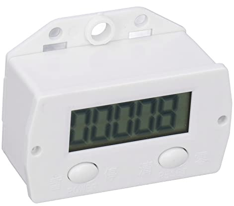 Qudinip Punch Electronic Counter med Magnetisk Induktionsteknik för Verktygsmaskiner och Industriella Applikationer ABS-material