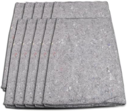 Packfilt hantverkarfilt flyttfilt 5 set 1,40 x 2,10 m
