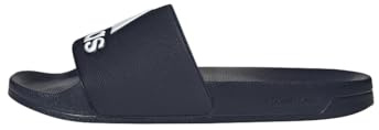adidas Unisex Adilette Shower Slides, Legend Ink/Cloud White/Legend Ink, 54 EU
