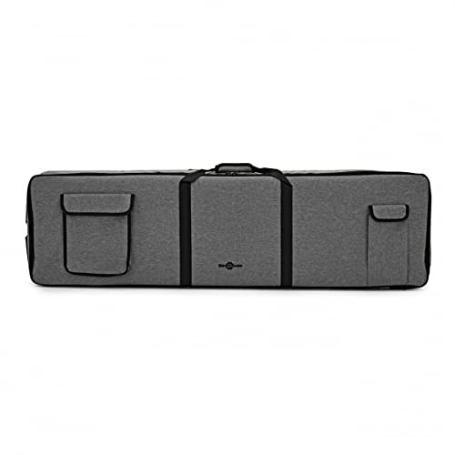 Keyboard Gig Bag 88 Key Padded with Straps & Waterproof Coating