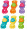 Toomies Hide and Squeak Egg Stackers Baby Toy - Stacking Egg Cups with 3 Squeak and 3 Rattle Eggs - Shape Sorter Toddler Toys - Engaging Baby Sensory Toys - Baby Toys 6 Months Plus to 36 Months