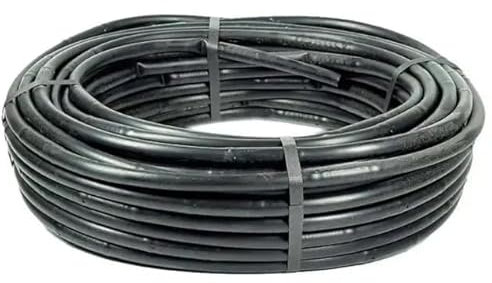 Tubo irrigazione ala gocciolante con Quattro fori da 100 Mt D 16 mm passo 20 cm Nero