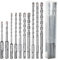 OctBird Hammerbohrer Set,10-Teilig Hammerbohrer für Beton mit 4 Schneiden,Robust Line Hammerbohrer für Schlagbohrmaschine,Bohrhammer Betonbohrer Kompatibilität Bosch Hilti Makita Metabo （5 6 8 10 12）