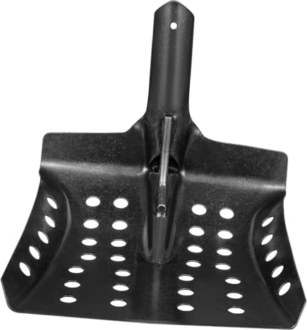 SEWOART Exquisita Pala De Metal Grueso para Tamizar Y Drenar Pala para Jardín Pala para Alcantarillado