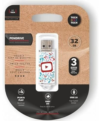 Tech One Tech Memoria USB TEC4019-32 32 GB