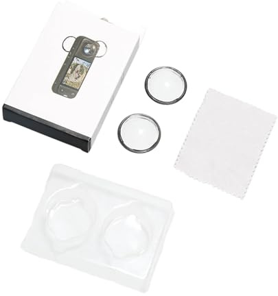 Forma di precisione a 360 ​ per fotocamera, protezione dell'obiettivo, protezione antipolvere per ambienti duri, accessori per fotocamera impermeabili