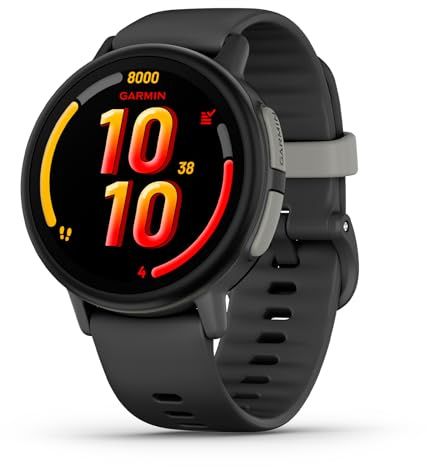 Garmin Bounce 2, LTE Smartwatch & Fitness Tracker for Kids, Two way calling, Text messages, Real time location tracking, Music, Swim-Friendly, Adjustable Watch Band, up to 2 days battery life, Grey