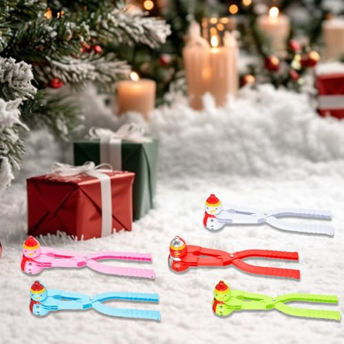 Fycakly Winter Snowball Maker and Snowman 14