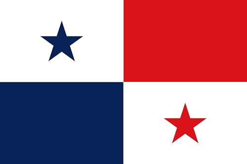 Durabol Bandera Panamá 150 x 90 cm Satén
