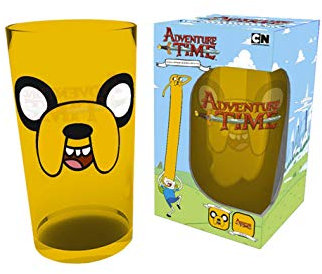 GB Eye Adventure Time Jake Face Premium Glas, verschiedene, groß