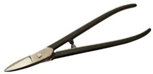 Dönges Blechschere, Länge 180 mm, gerade Schneide (Goldschmiedeschere Handblechschere Metallhandschere Blechhandschere GOLDSCHMIEDESCH.EAN Feinblechschere Durchlaufschere Figurenschere)