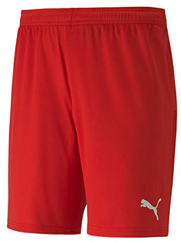 PUMA Herren teamGOAL 23 Knit Shorts Red, 3XL