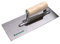 Barnwell - Cazzuola adesiva con lama dentata a V da 1,0 mm, con manico in legno