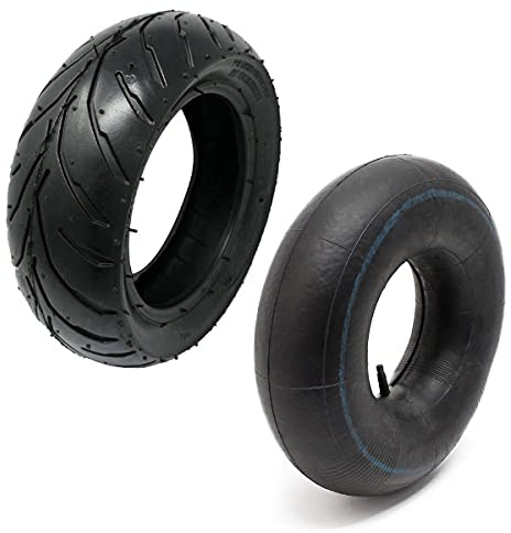 NEUMÁTICO RUEDA GOMA DE MINI MOTO MEDIDA 110.50-6,5 + CAMARA DE AIRE DE 6,5