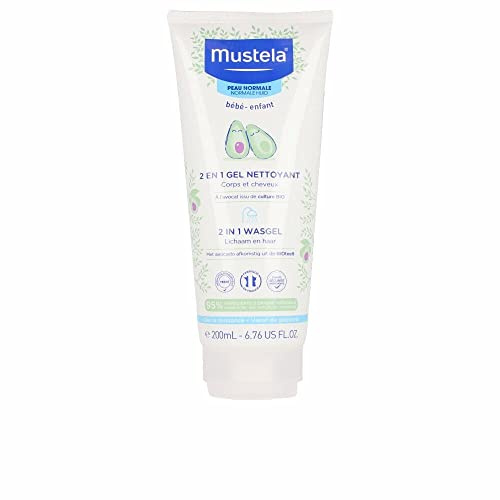 Mustela Gel Bébé 2 in 1 Cheveux et Corps