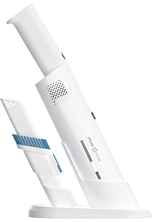 Taurus Liberty Digital - Aspirador de Mano, Motor Digital, 120W, 11.1V, Potencia de succión 14Kpa, baterías de Litio, 15min autonomía, Carga rápida 3h, Muy Ligero y Compacto, Accesorios incluidos