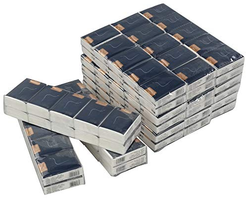 Morcte 4-lagig Taschentücher, 120 Packungen Papiertaschentücher
