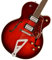 Gretsch G2420 Streamliner Hollow Body with Chromatic II Tailpiece Claret Burst - Halbakustik Gitarre