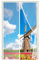 Klemm Lamellenvorhang Fliegengitter Insektenschutzvorhang, 315x300cm Easy Install Magnet Vorhang Fliegenvorhang Moskitonetz Insektenschutz Türvorhang, Weiß 1995-Größe