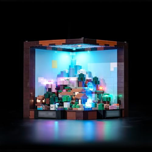 Led Light Set Compatible with Lego The Crafting Table (No Model), Decoration Lighting Set for 21265 The Crafting Table Creative Toys