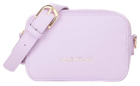 Valentino Women Zero Re Handbag, Lilac, Talla UNICA