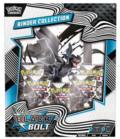 Pokemon TCG: Scarlet & Violet - Black Bolt Binder Collection (Z)(EU) EN, Other Box, Trading Cards, 10-10039-112