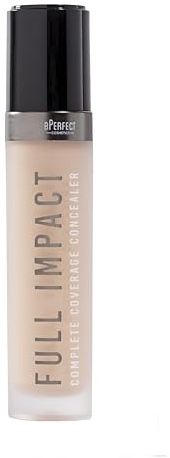 BPerfect Full Impact Concealer – Full-Coverage Soft-Matte Formula Infused with Niacinamide & Glycerin – Shade L3 (Fair Neutral Beige Undertone), 11 ml