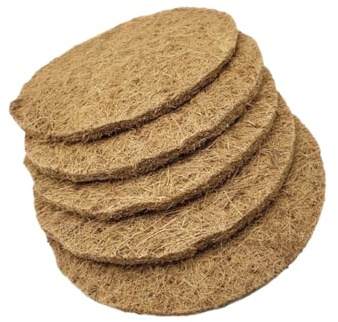 MOTHNUR 15pièces Nids pour Pigeons Tapis pour Pigeons Fournitures pour Nids pour Tapis pour Oiseaux Reproducteurs pour Œufs De