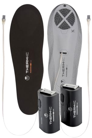 Pack semelles chauffantes + batteries C pack 1300