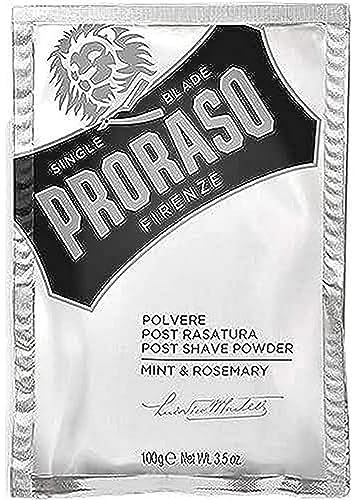 Proraso Post Shave Power Poudre après-rasage Mint & Rosemary 100g