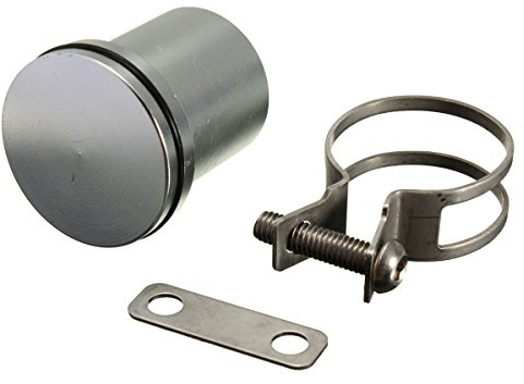 C-FUNN Universal Brake Clutch Pump Reservoir Fluid Bottle Oil Cup Motorcycle Motor Bike - Chrome