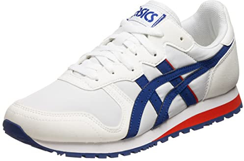 ASICS Oc Runner Sneaker Herren weiß/blau, 5 US - 37.5 EU