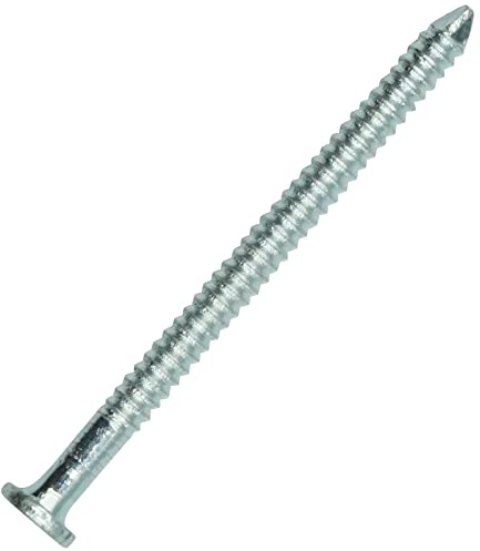 D2D | VPE: 100 Stück - Ankernägel - 4,0 x 60 mm - Verzinkt - Kammnägel - Rillennagel - E-TA Zul.