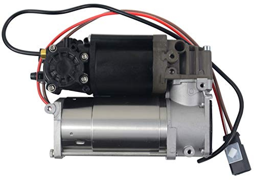 Bisenya Pompa del compressore della sospensione pneumatica compatibile con 5er F11 F07 GT 518d 520i 523i 525d 530i 535i #37206784137 37206789165 37206789450