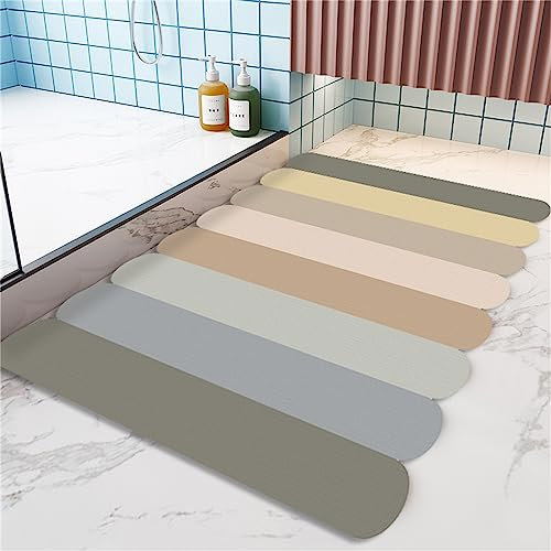 Tappetino da bagno in pietra diatomite tappetino da bagno antiscivolo antimuffa ad asciugatura rapida tappetino assorbente multicolore diatomaceo lavabile tappeto assorbente