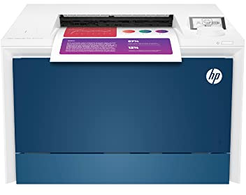 HP Color LaserJet Pro 4201dn Printer, Print, Fast speeds, Easy Setup, Mobile Printing, Advanced Security, Best-for-Small Teams,White (Renewed)